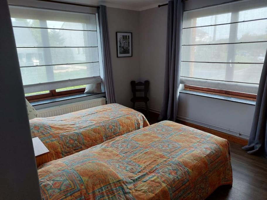 Le Reposoir Maison Spacieuse Avec Feu Au Bois Bertogne Eksteriør billede