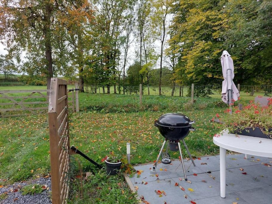 Le Reposoir Maison Spacieuse Avec Feu Au Bois Bertogne Eksteriør billede